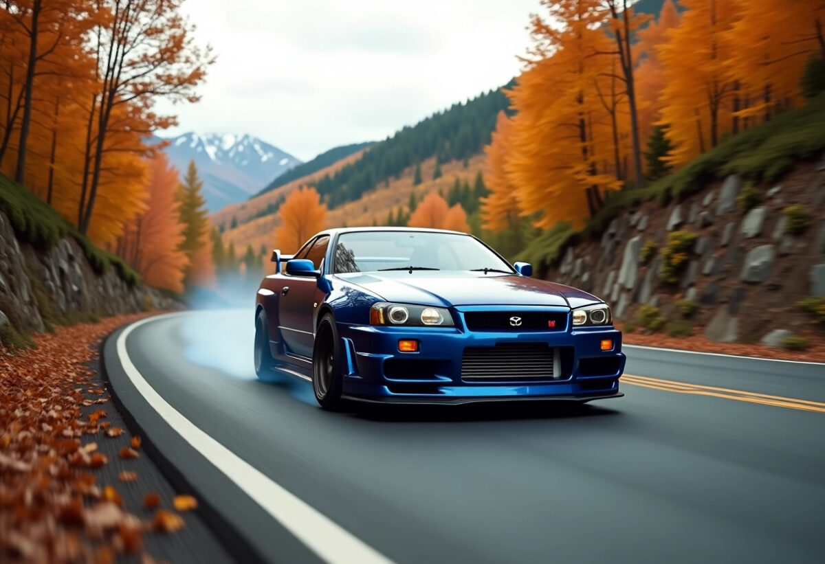 nissan skyline r34