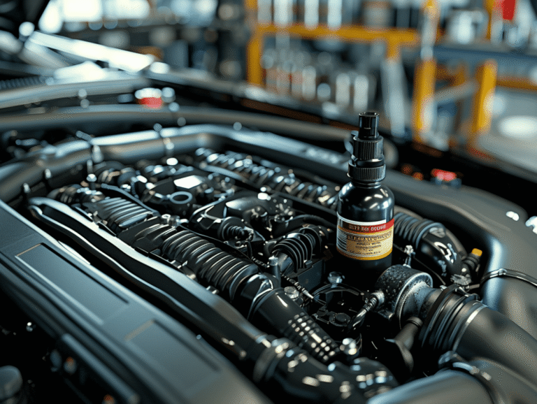 Comment choisir le meilleur nettoyant pour injecteur diesel pour votre véhicule ?