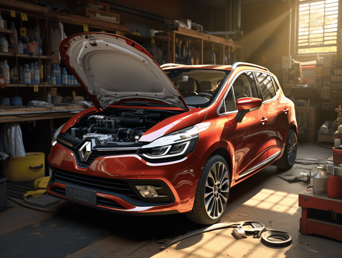 Voyants de stop et batterie allumés sur Renault Clio 2