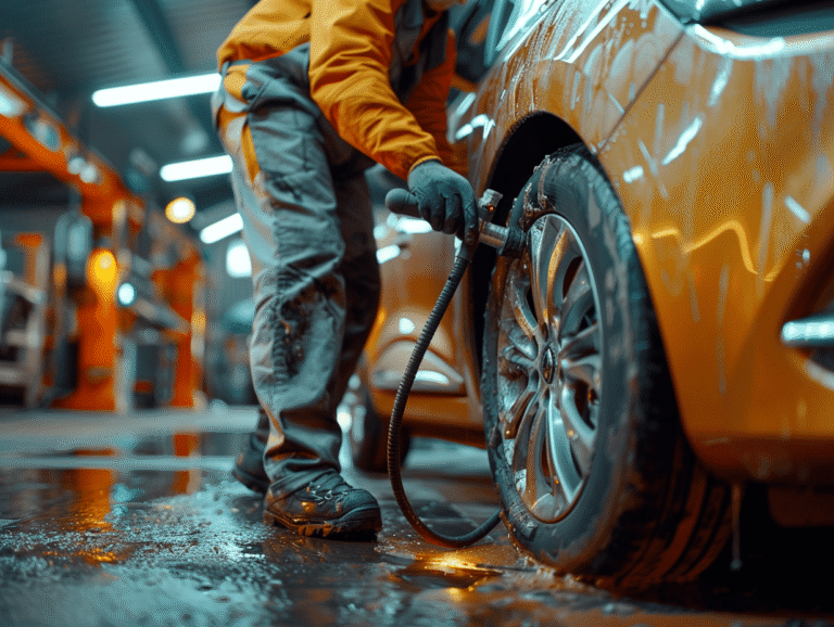 Voyant de pression des pneus sur Renault Clio 4 en fonctionnement