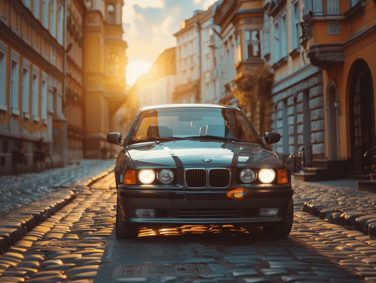 Exploration détaillée de la BMW Série E36 : un classique indémodable