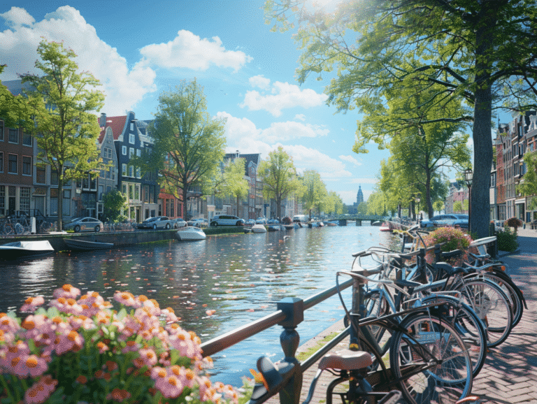 Stationnement à Amsterdam : astuces et meilleurs emplacements pour votre voiture