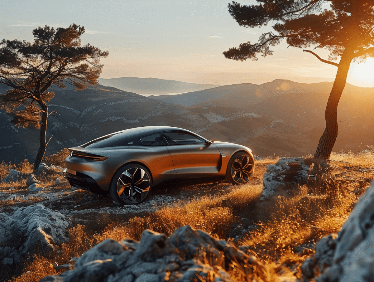 Renault Rafale SUV coupé alliant élégance et performance haut de gamme