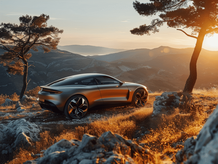 Renault Rafale SUV coupé : caractéristiques et luxe au sommet