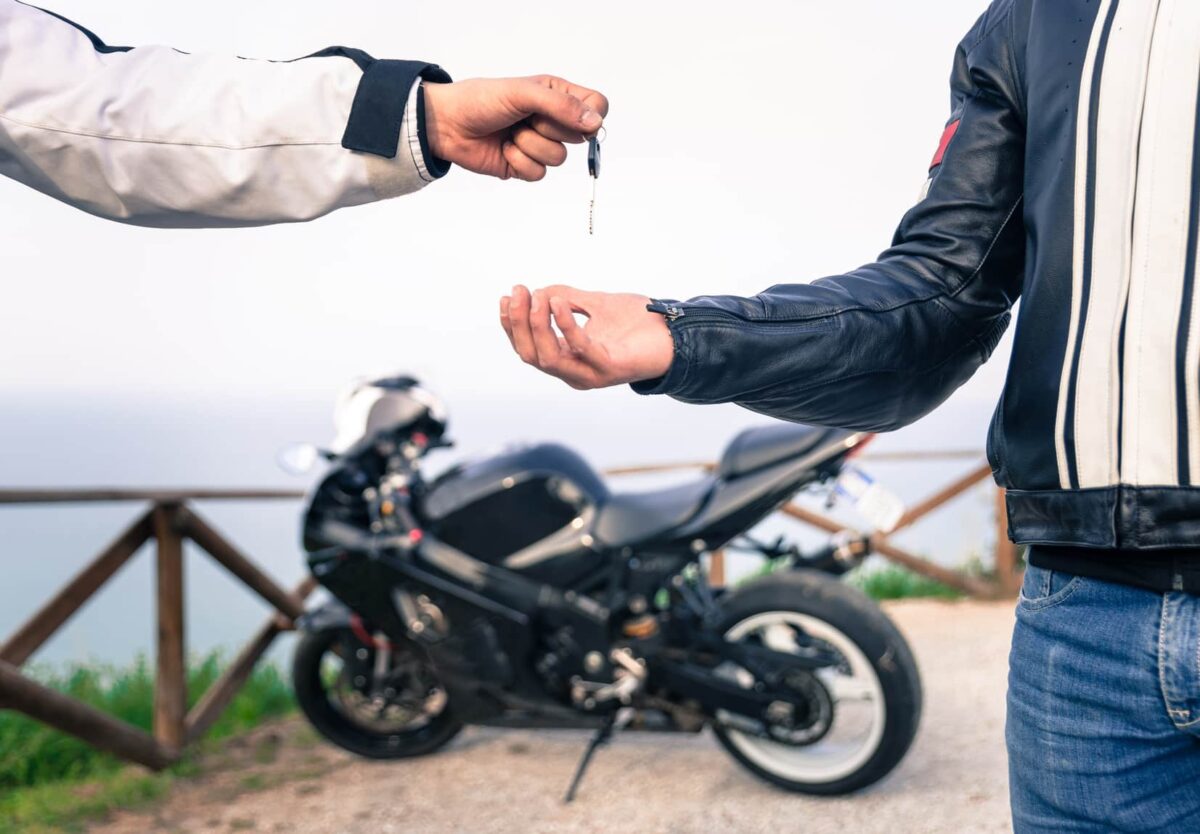 Démarches administratives pour l'achat d'une moto en France
