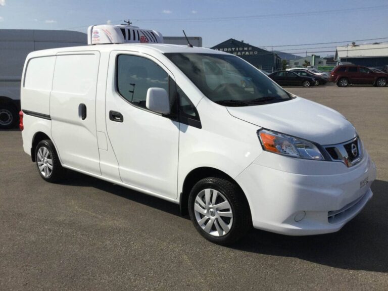 La Nissan NV200 : des caractéristiques impressionnantes