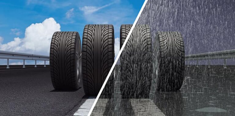 Est-il dangereux de rouler avec des pneus hiver en été ?