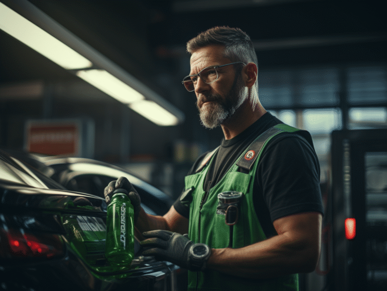 Sécurité auto : comprendre la couleur du liquide de refroidissement