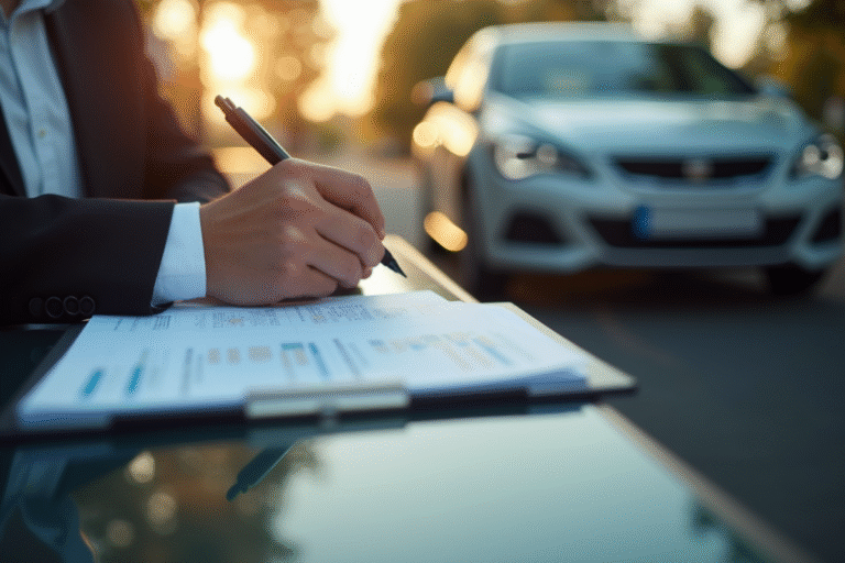 Démarches administratives pour vendre une voiture sur l'ANTS