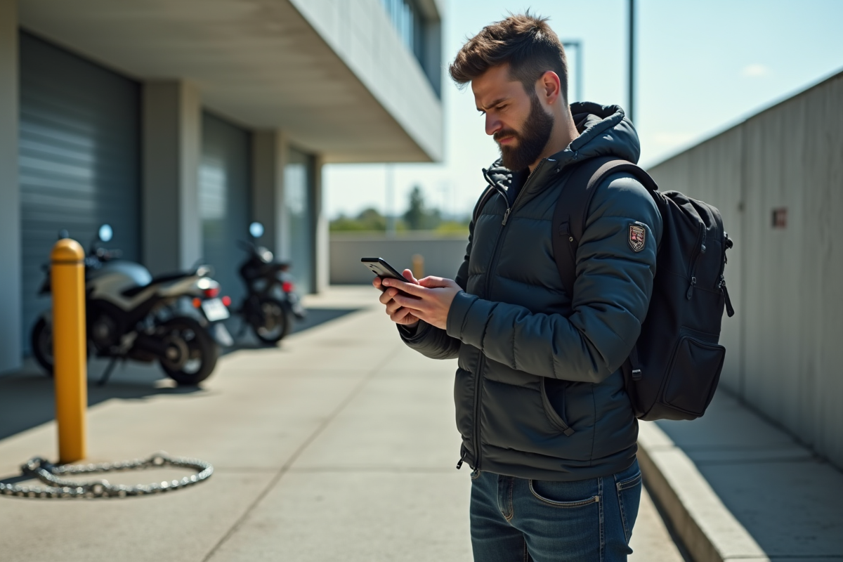 moto volée