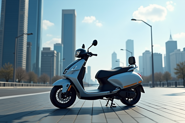 Scooter sans permis moto : scooter le plus puissant en 2025 à découvrir !