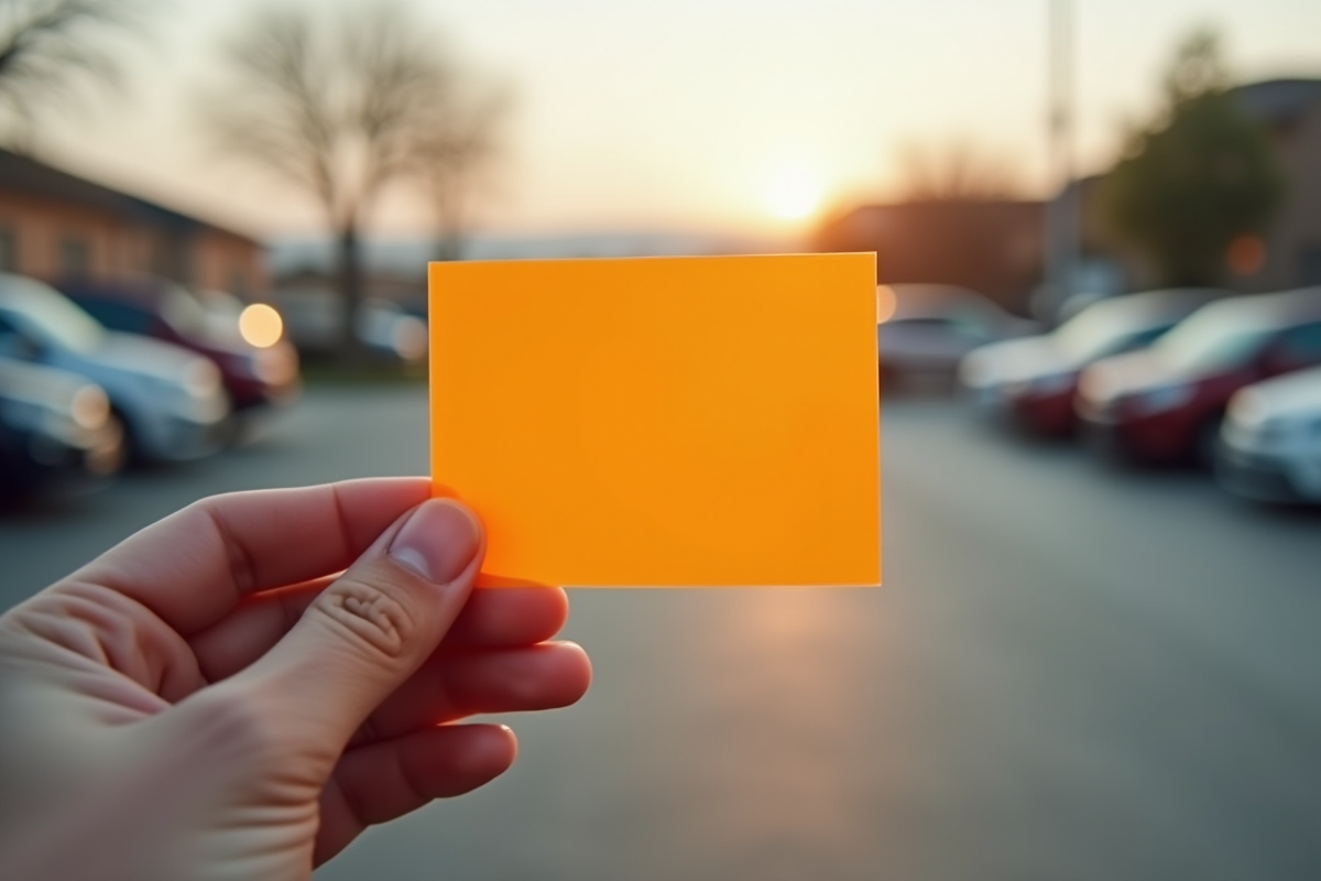 vignette orange