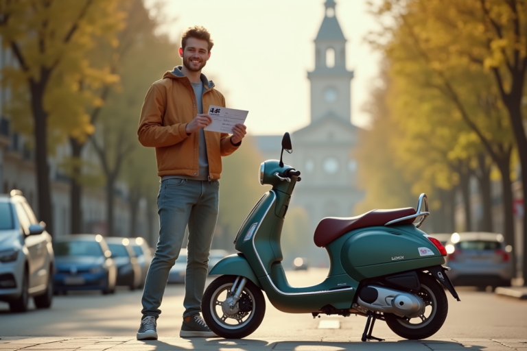 Permis scooter 49cc : comment l’obtenir en France ?