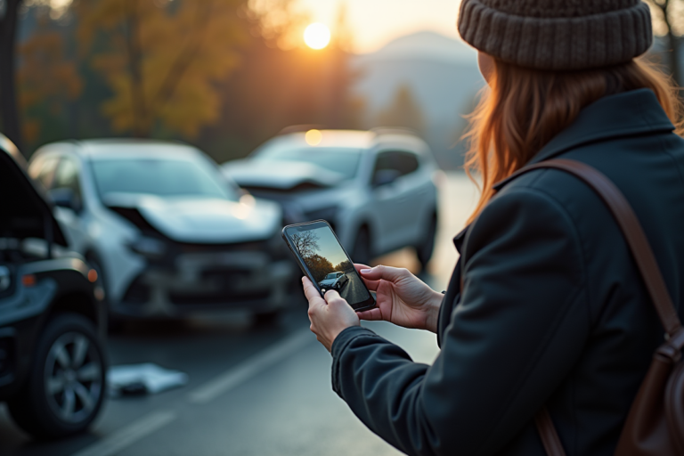 Responsabilités et obligations en cas d'accident de voiture
