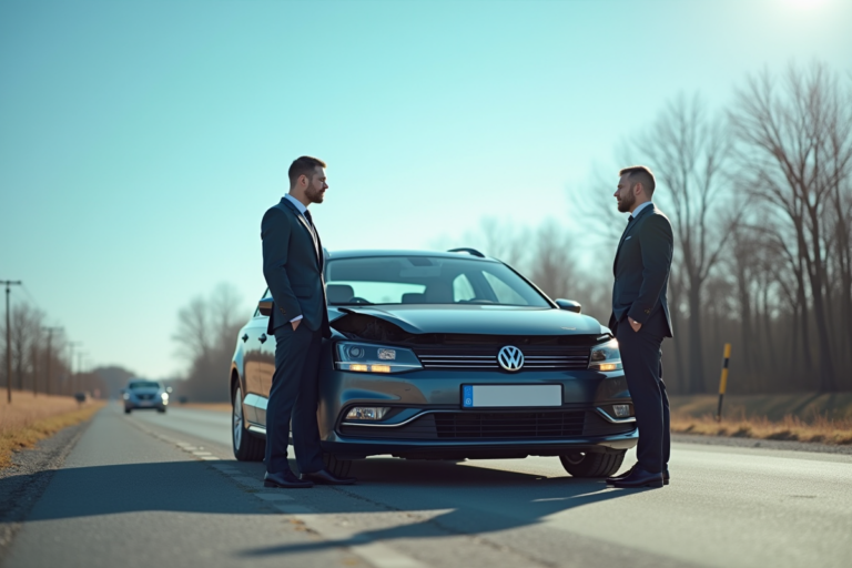 Responsabilité financière en cas d'accident de voiture