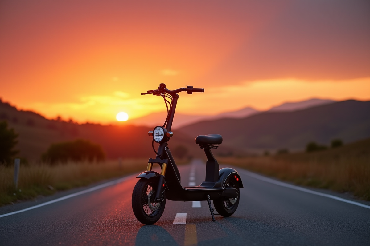 scooter puissant