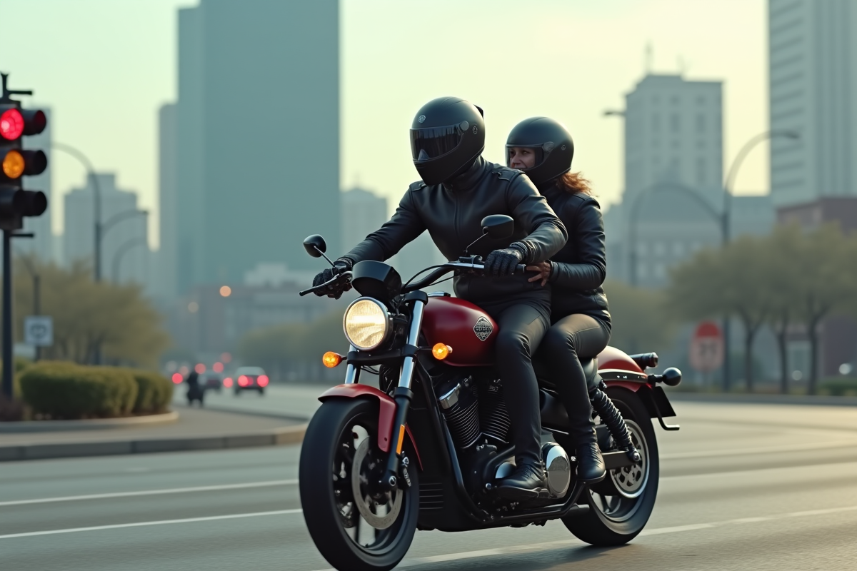moto passager