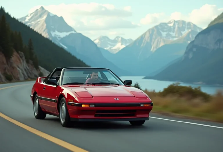 La Honda CR-X : un jeune samouraï de l’automobile