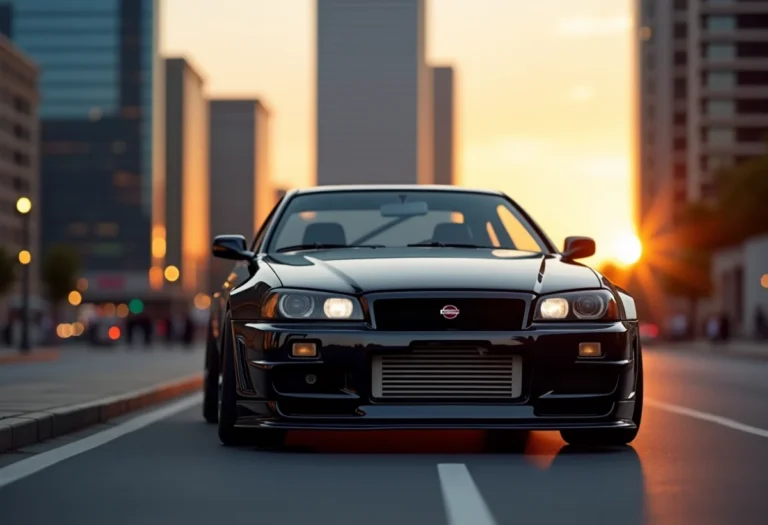 La Nissan Skyline R34 dans la culture populaire : un héritage ineffaçable