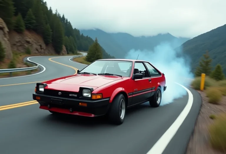L’évolution des voitures de drift : de la Toyota AE86 à aujourd’hui