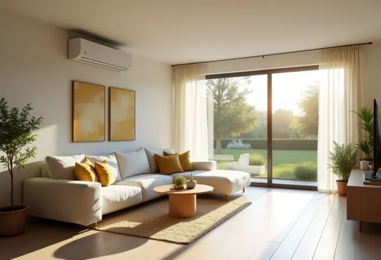 Réglage incorrect d'une climatisation réversible dans une maison du sud de la France