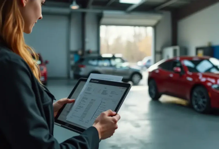 Évaluation des critères pour fixer le prix d'une voiture d'occasion