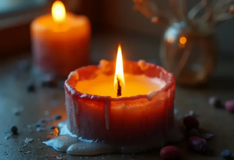 La combustion de la bougie et son fonctionnement détaillé
