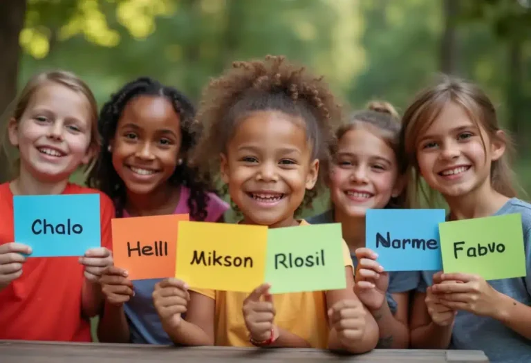 Prénoms originaux : tendances et idées uniques