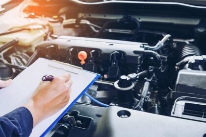 pollution d’une voiture